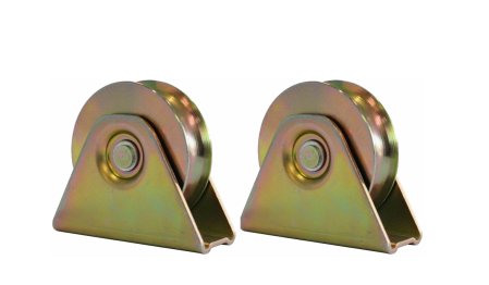 68mm 2 Flat Mounted Wheels